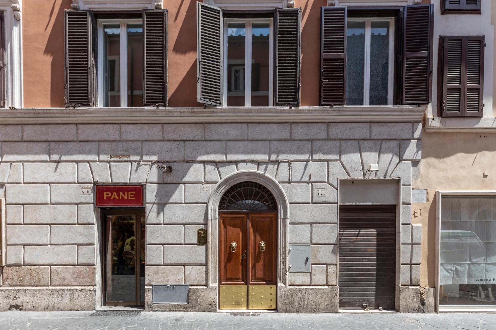 Aparthotel Louly Spanish Steps Rom